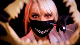 Mad Doctor Turns You Into A Creature - ASMR (medical, personal attention)