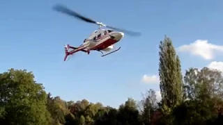 Rettungshubschrauber Teuto Air Bell 222UT Air Rescue Germany