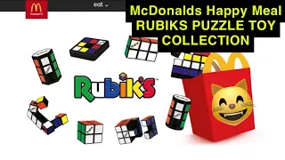 McDonalds Rubik’s Puzzle Collection