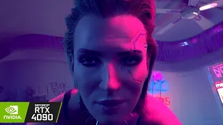 Cyberpunk 2077 Max Path Tracing But * Venus in Furs * Next Gen Graphics DLSS 3.7 Gameplay