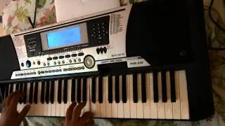 Ye wada raha on ( Tu hai wahi)  YAMAHA PSR 550 HD 1080p