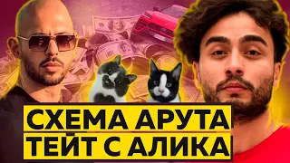 Схема АРУТА - как двигаются Тейт, Арут и прочие