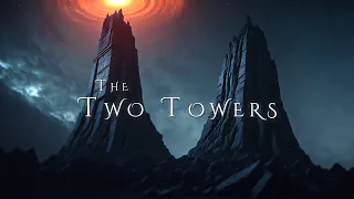 The Two Towers - Dark Ambient Music - Cosmic Horror Atmosphere
