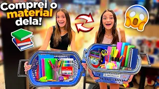 COMPRANDO MATERIAL ESCOLAR 2023 TROCADO!!