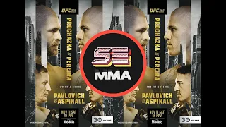 UFC 295 Prochazka vs Pereira predictions | SE MMA Show #154