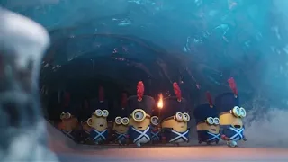 Minions Got New Home- But Without Boss All SAD| HD