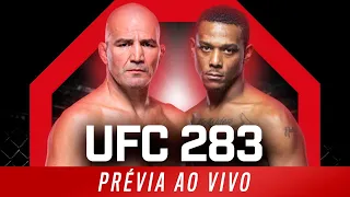 PRÉVIA DO UFC 283 #Live