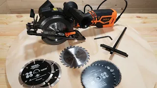 TackLife Mini Circular Saw Corded