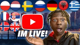 IM LIVE!! COMMENT MUSIC!!