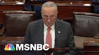 Voting Rights Bill Fails To Advance: Schumer Says 'We Will Not Let It Go."