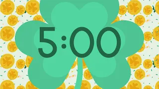 5 Minute Timer: March / St  Patrick's Day