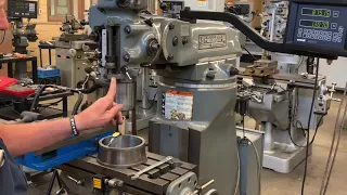 How to tram a milling machine head