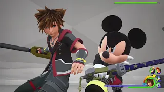 (KH3 Mods) Sora and Disney vs Yozora -Requested by JAKARI