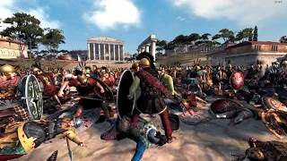 Battle of Allia & Sack Of Rome(390 BC)৷Senones⚔️Roman Republic৷Total War Historical Cinematic Battle
