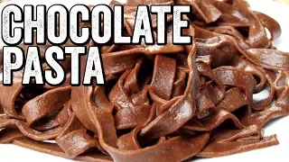 Chocolate Pasta Recipe