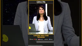 Gravitas: Euphoric India is over the Moon