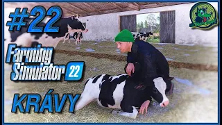 🐮Rozšiřuji chov krav?!?🐮 #22 | Farming Simulator 22 | CZ/SK