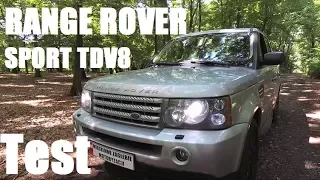 2007 Używany Range Rover SPORT - Test PL (Awarie i Usterki)