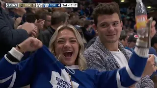 William Nylander 4th of the Season vs Vegas Golden Knights w/Joe Bowen Commentary (2/11/2021)