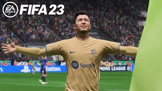 FIFA 23 - Barcelona vs Inter Milan - UEFA Champions League | Ultra Graphics