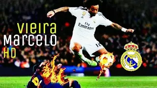 Marcelo Vieira Crazy Skills - Show 2017/2018 HD