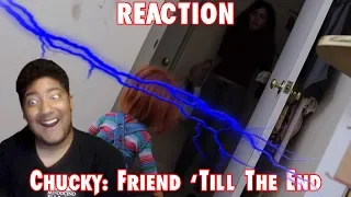 Chucky: Friends 'Till The End (Fan Film) REACTION!