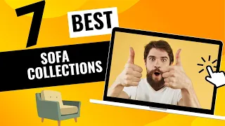 Best Sofa Collection For  2023| Furniture Suite #smartliving