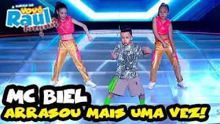 MC BIEL detonou com a música "Ninguém tem paciência comigo" | FUNKEIRINHOS | VOVÔ RAUL GIL