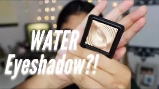 Water Eyeshadow?! TESTED! MariaaGloriaa // 2017