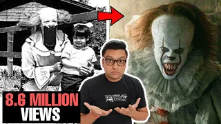 भूतिया फिल्मे जो सच्ची घटनाओं पर बनायीं गयी थी Real Life based Horror movies - Penniwise true story