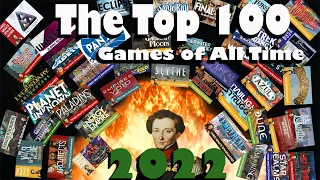 The Top 100 games of all time (2022)