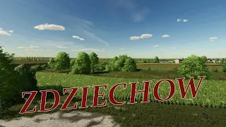 Farming Simulator 22. FS 22. КАРТА "ZDZIECHOW" V1.0.0.0