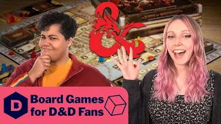 Top 5 Board Games to Play if you Love D&D