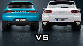 2019 Porsche Macan Vs 2018 Porsche Macan - Design Comparison