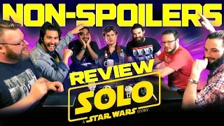 "Solo: A Star Wars Story" Non-Spoiler MOVIE REVIEW