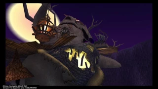 KINGDOM HEARTS HD 1.5+2.5 ReMIX Oogie Boogie/Oogie Manor Boss Fight