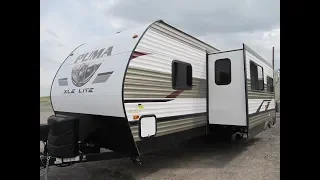 SOLD! 2019 Puma XLE 27RBQC @ NiceCampers.com 479-229-1499