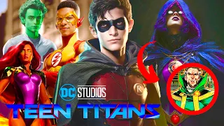 DCU Teen Titans Movie Roster & Villain Revealed? 2025 Shooting Date & Ras Al Ghul? No Nightwing?