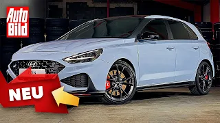 Hyundai i30 N Facelift (2020): Vorstellung - kompakt - Motor - Info