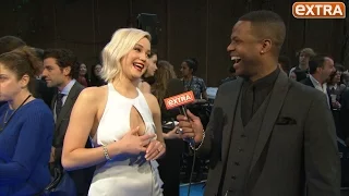 Watch Our Jennifer Lawrence Interview Go Off the Rails at the 'X-Men: Apocalypse' London Premiere