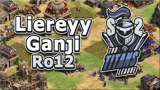 Liereyy vs Ganji! TTL Round of 12 (Season 2)