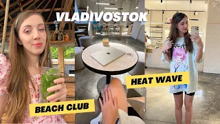 life in Far East Russia mid summer edition 🇷🇺  Cafes, shopping and friends! Russia vlog