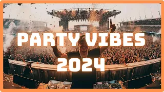Dance Party Vibes 2024 - Latest Song Mashups & Remixes - DJ Remix Club Music Mix