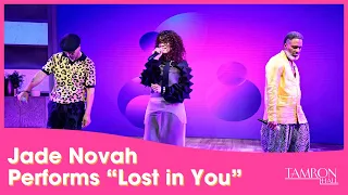 Jade Novah Performs “Lost in You” on “Tamron Hall”