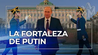 El Kremlin: la Fortaleza de Vladimir Putin