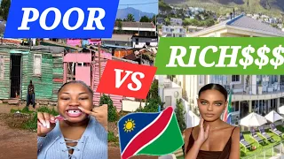 POOR VS. RICH #apartheid   #southafrica  @Walk_Africa 🇿🇦 Unequal?