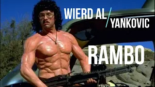 RAMBO funny parody [Weird Al Yankovic]