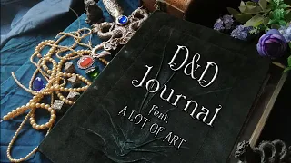 D&D Character Journal Tour!