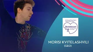 Morisi Kvitelashvili (GEO) | Men SP | Rostelecom Cup 2021  | #GPFigure