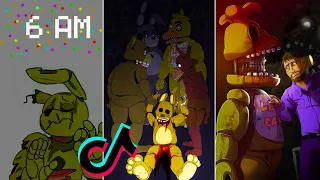 FNAF Memes To Watch Before Movie Release - TikTok Compilation #14